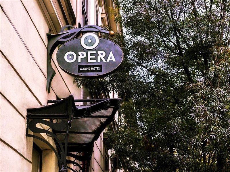 Hotel Opera Garni Beograd Bagian luar foto