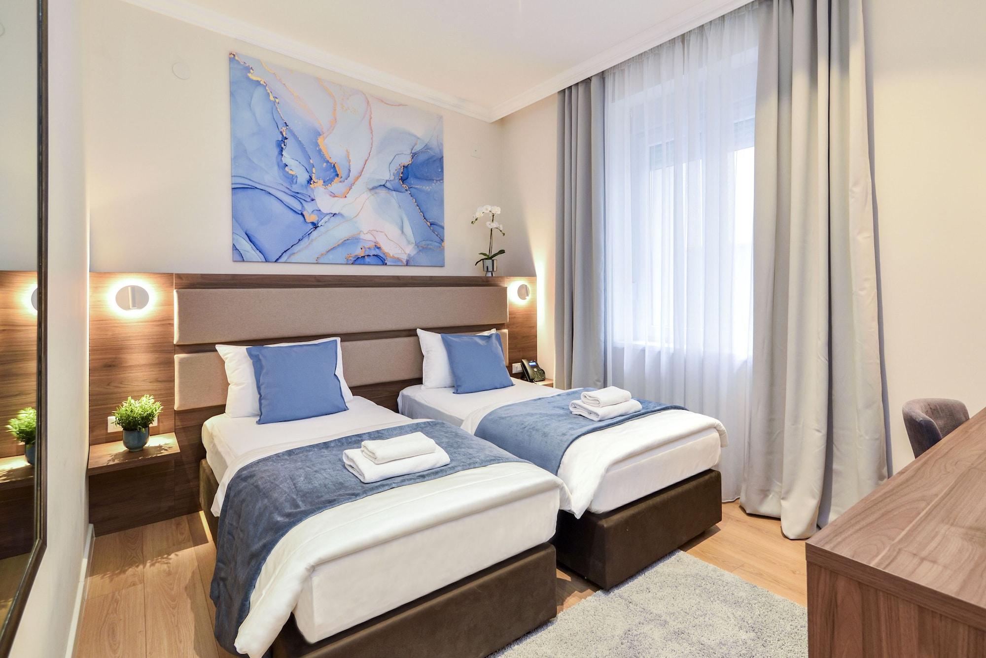 Hotel Opera Garni Beograd Bagian luar foto