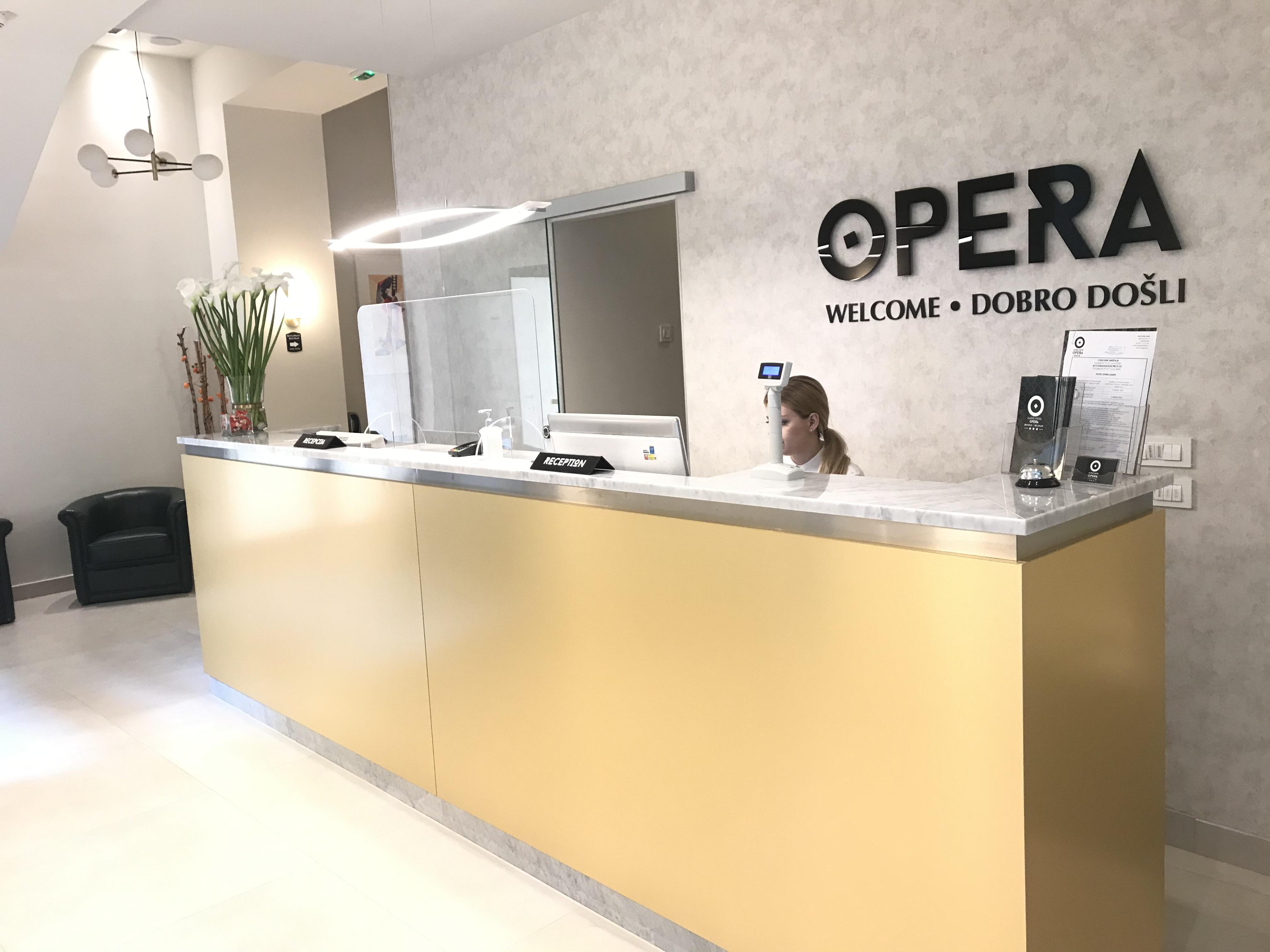 Hotel Opera Garni Beograd Bagian luar foto