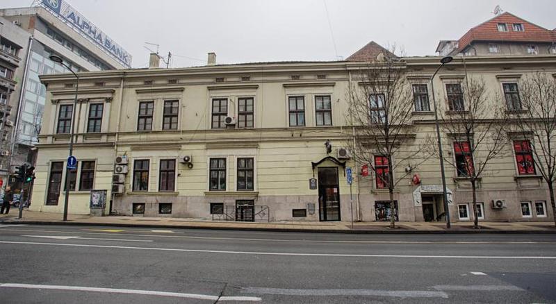 Hotel Opera Garni Beograd Bagian luar foto