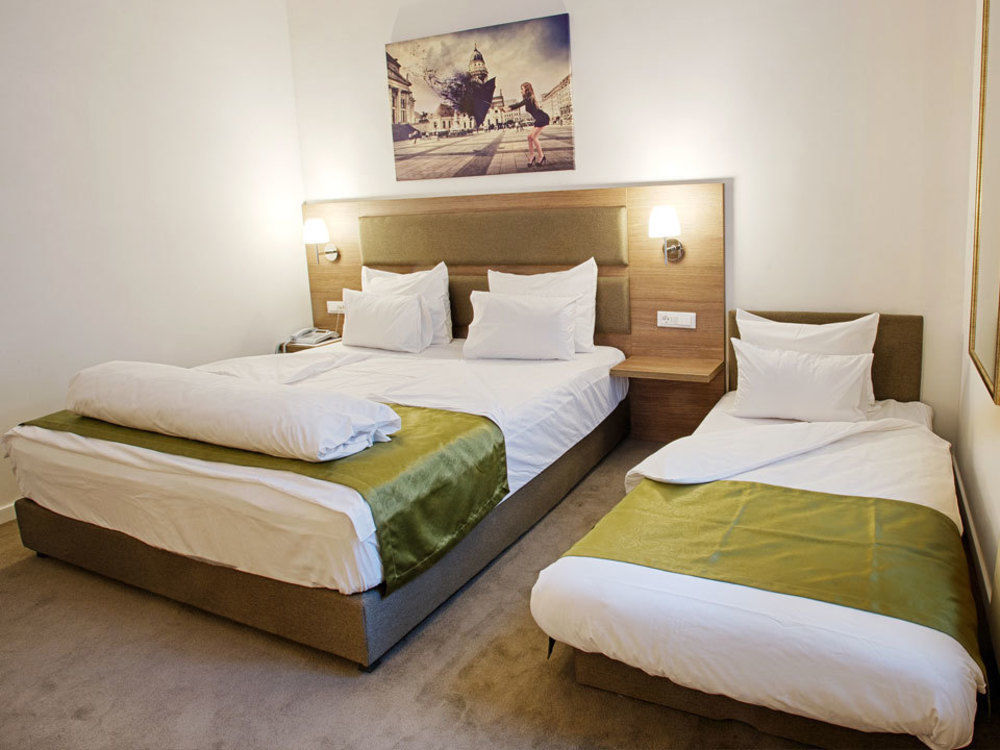 Hotel Opera Garni Beograd Bagian luar foto