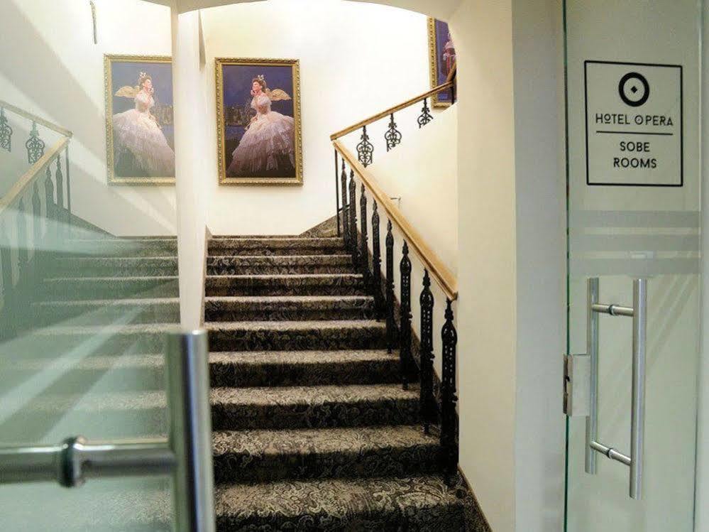 Hotel Opera Garni Beograd Bagian luar foto
